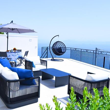 B&B Blue View Furore Exterior foto