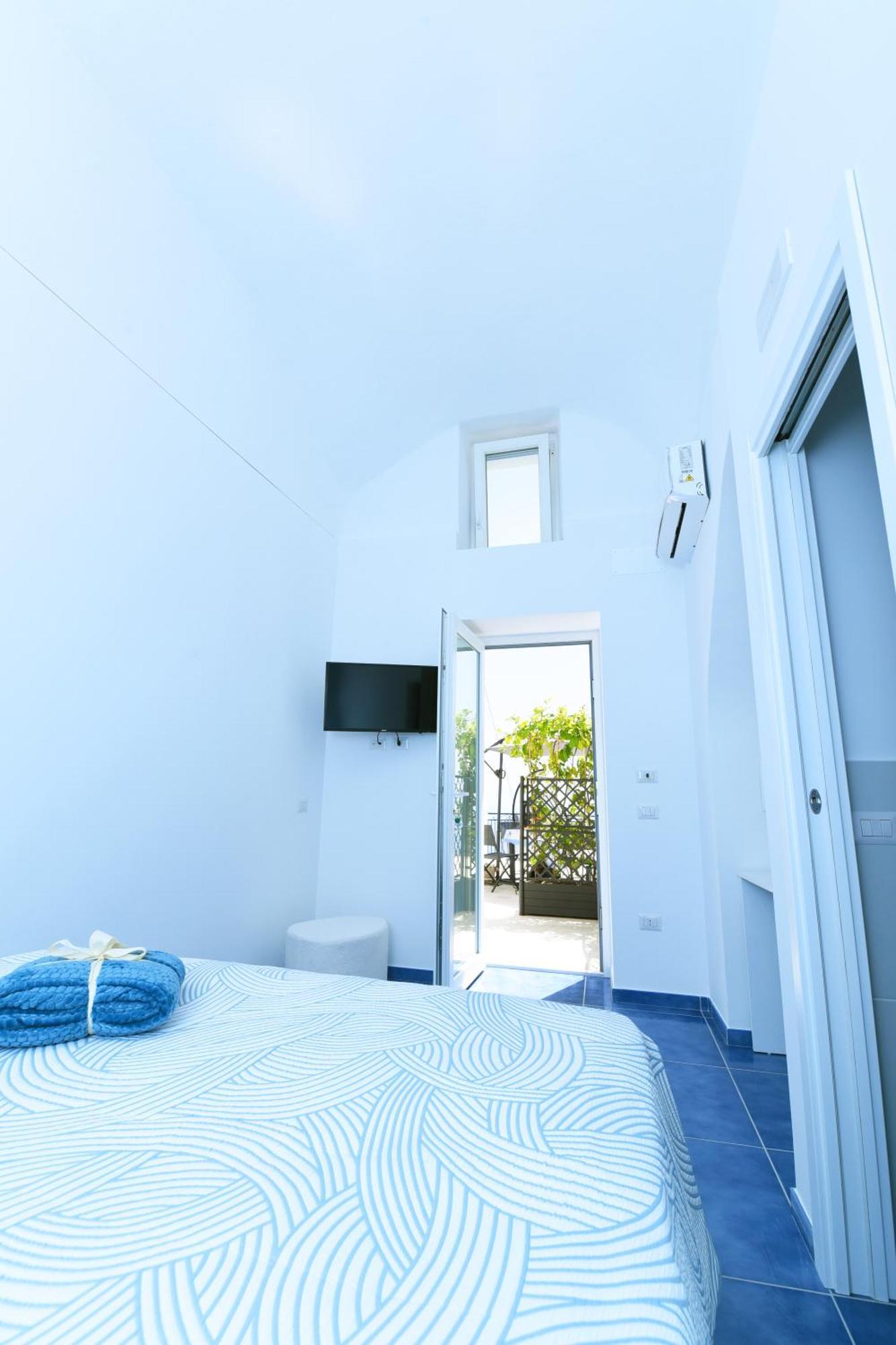 B&B Blue View Furore Exterior foto
