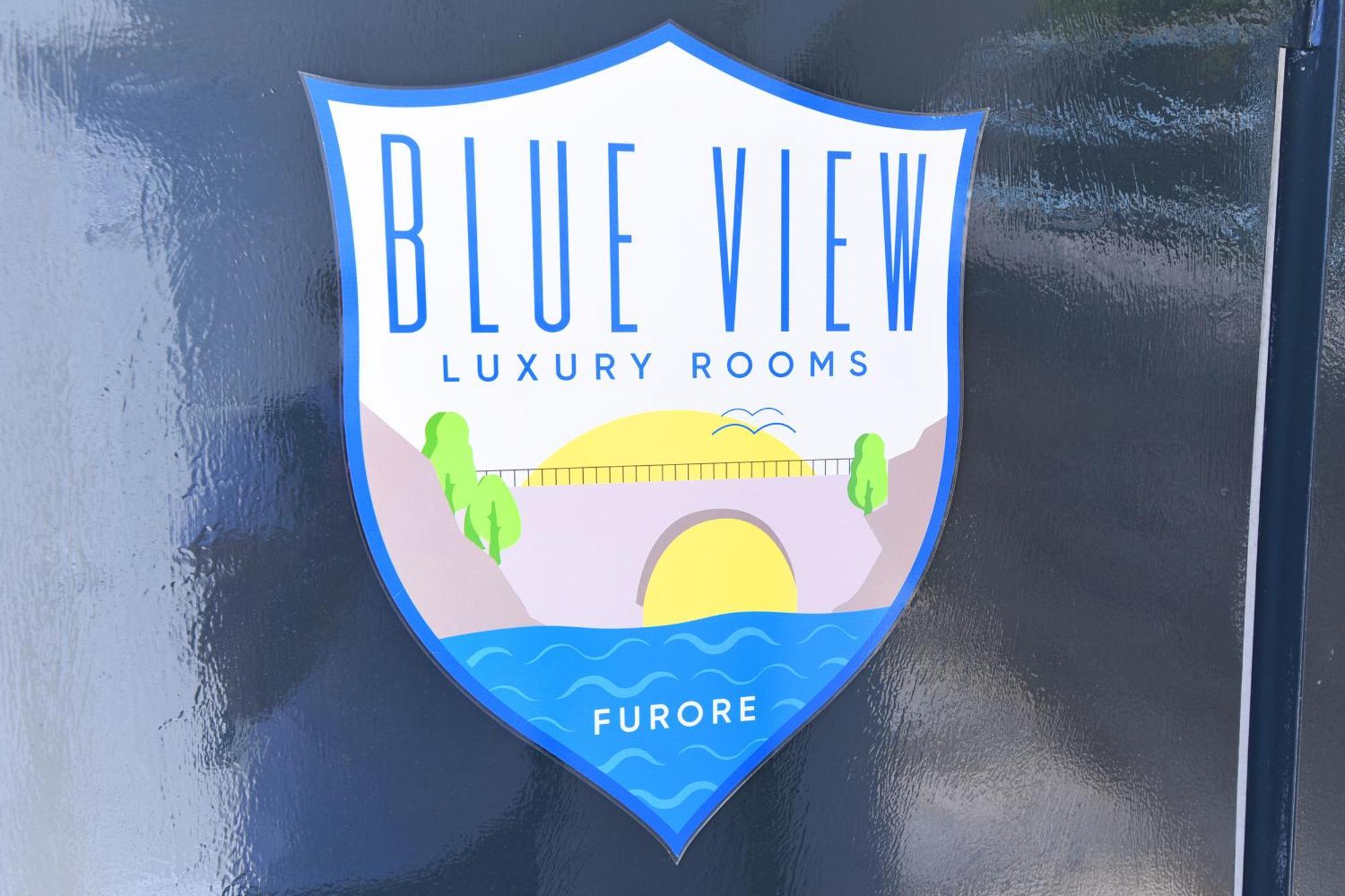 B&B Blue View Furore Exterior foto
