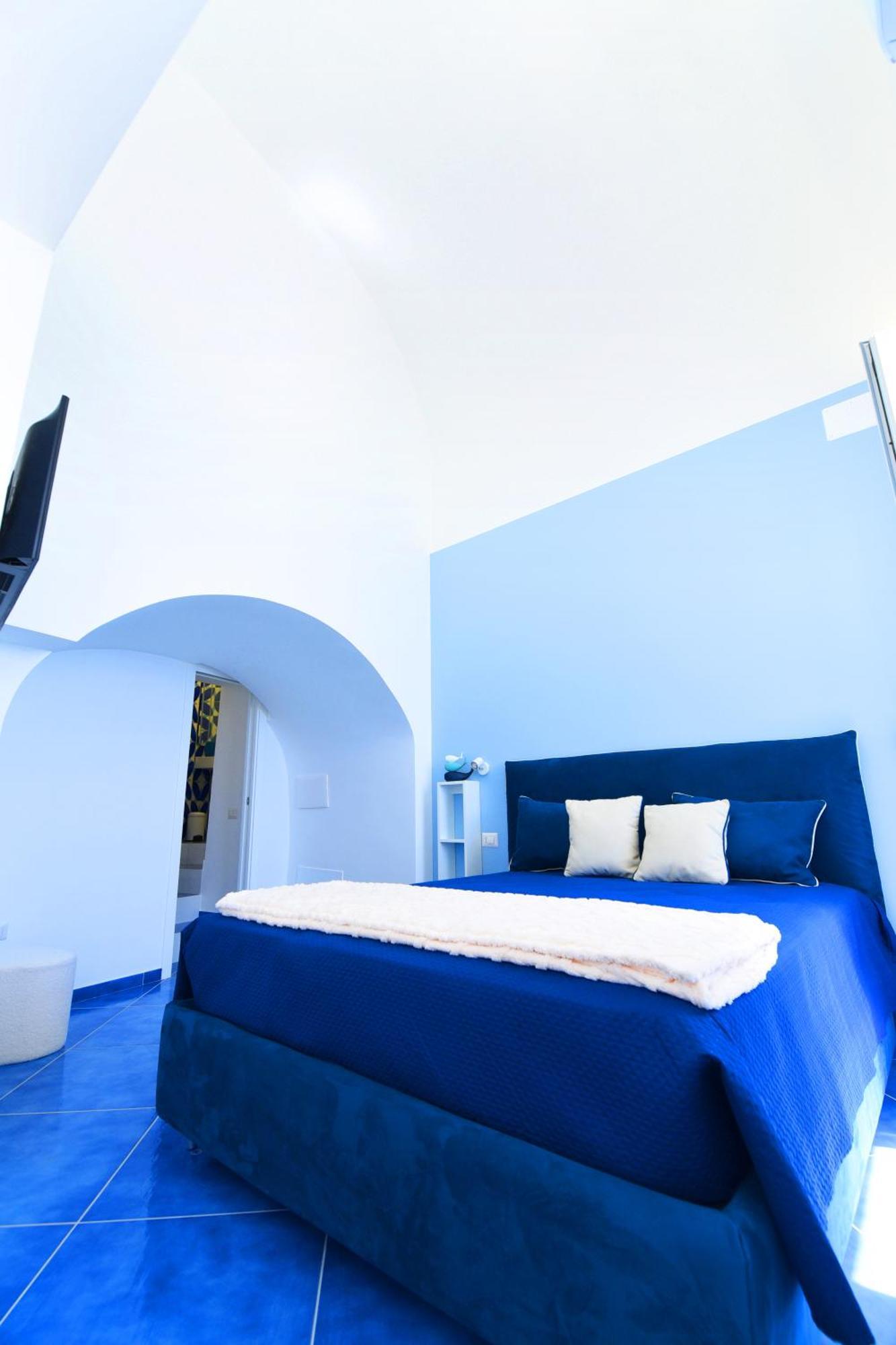 B&B Blue View Furore Exterior foto