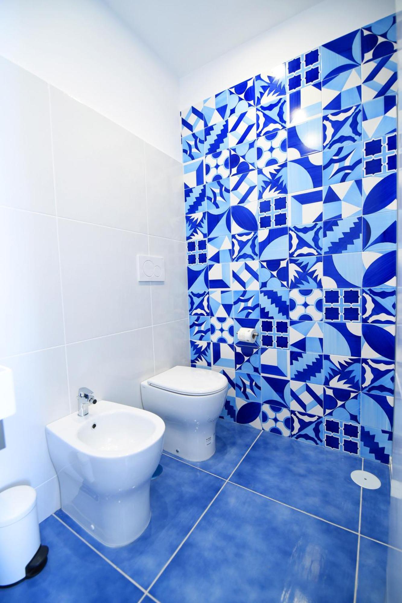 B&B Blue View Furore Exterior foto