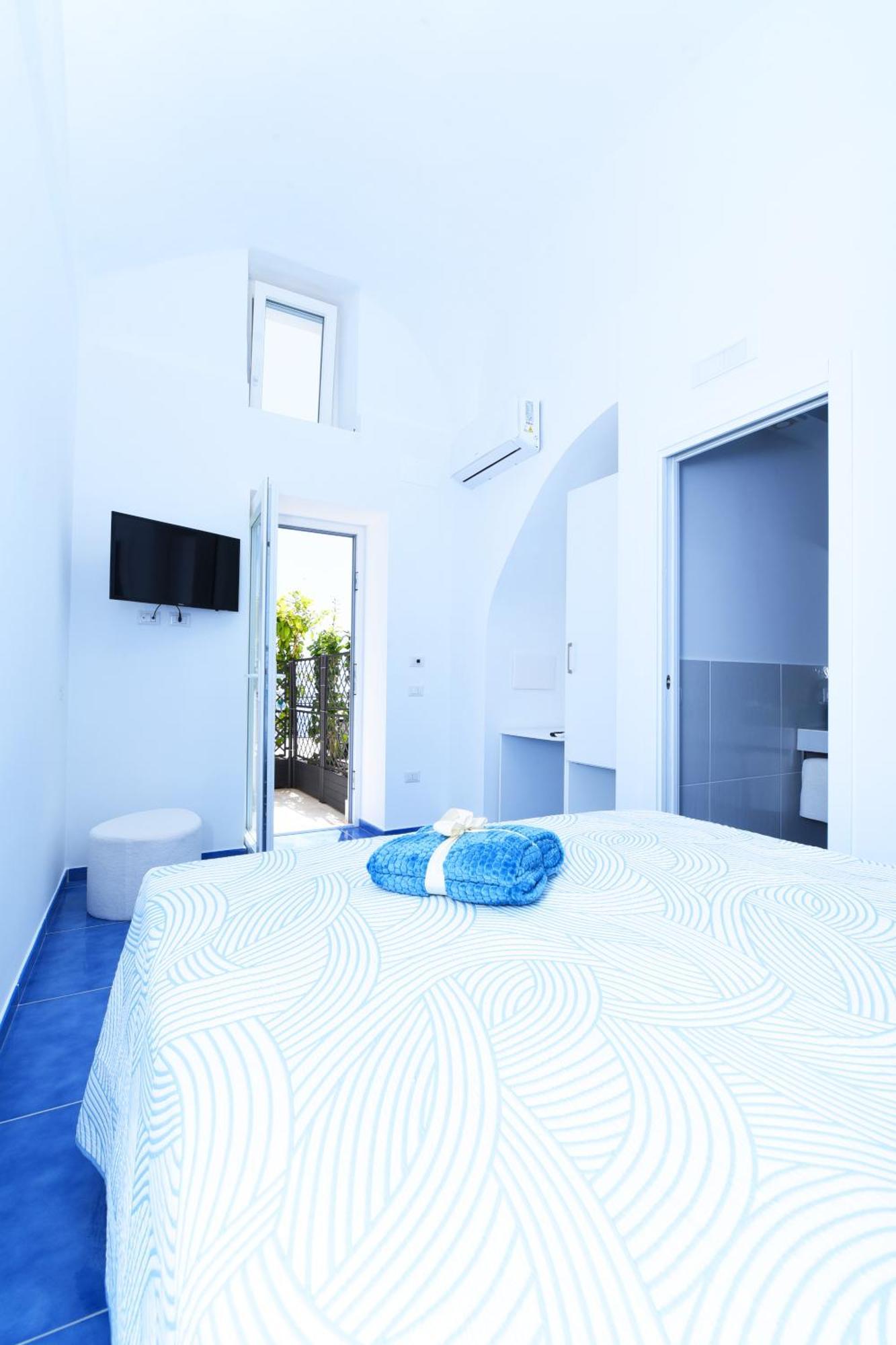 B&B Blue View Furore Exterior foto