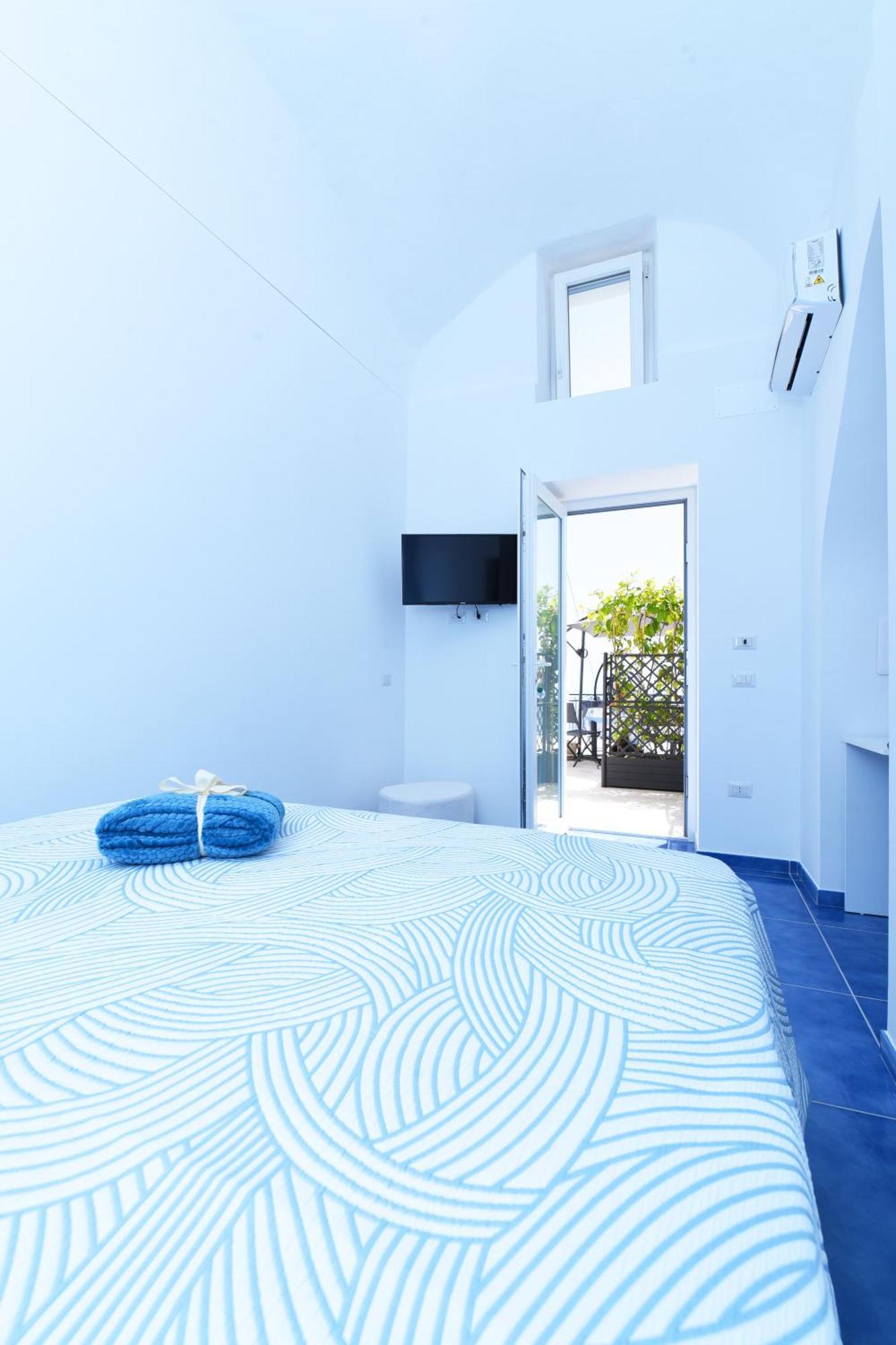 B&B Blue View Furore Exterior foto