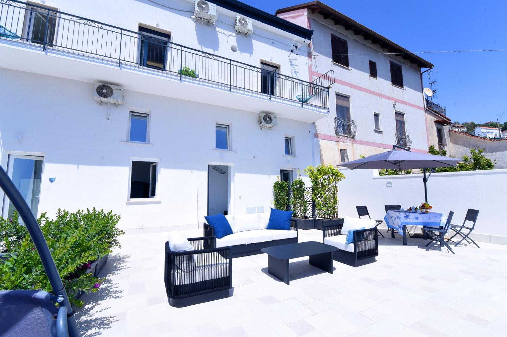 B&B Blue View Furore Exterior foto