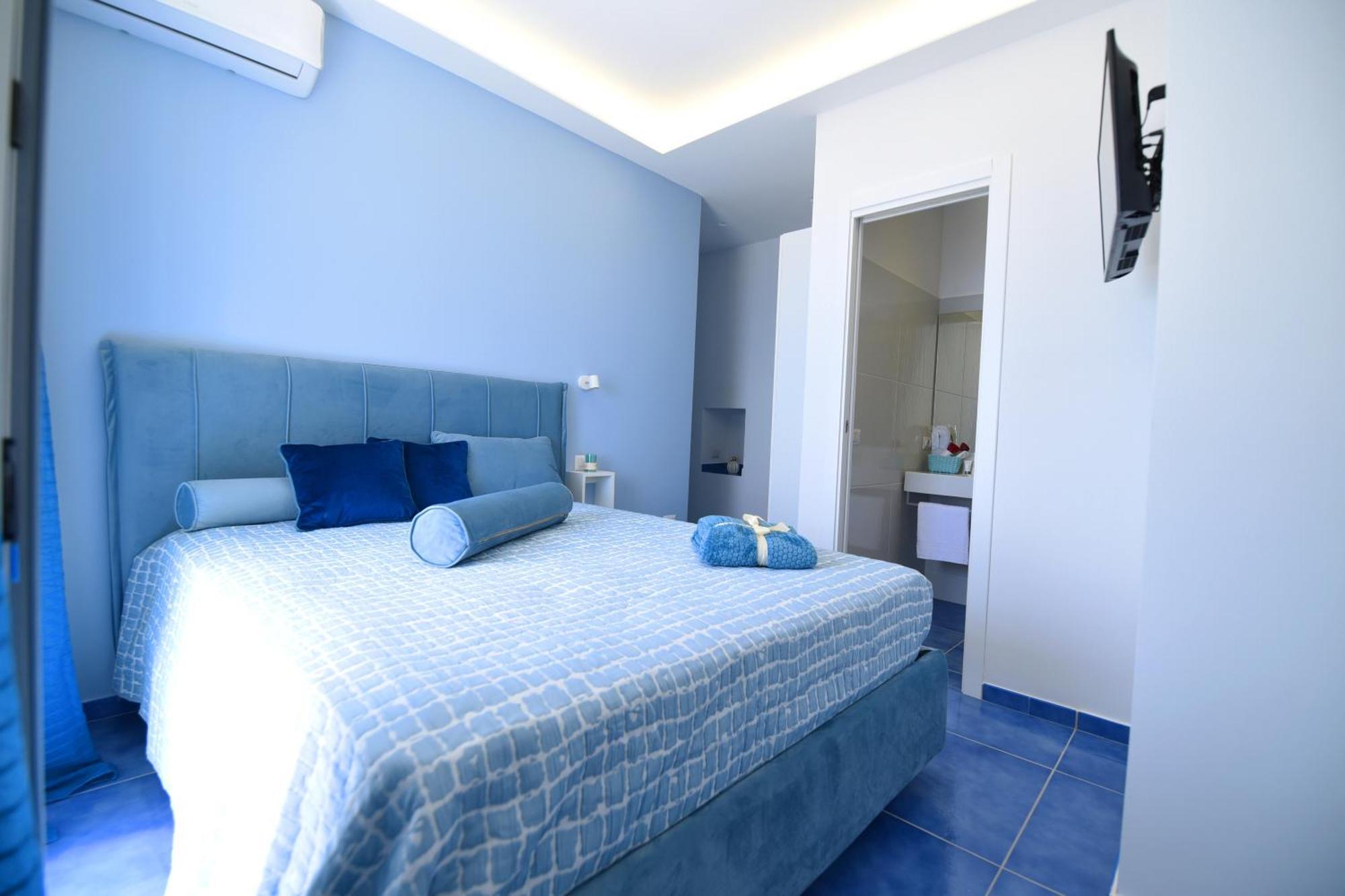 B&B Blue View Furore Exterior foto