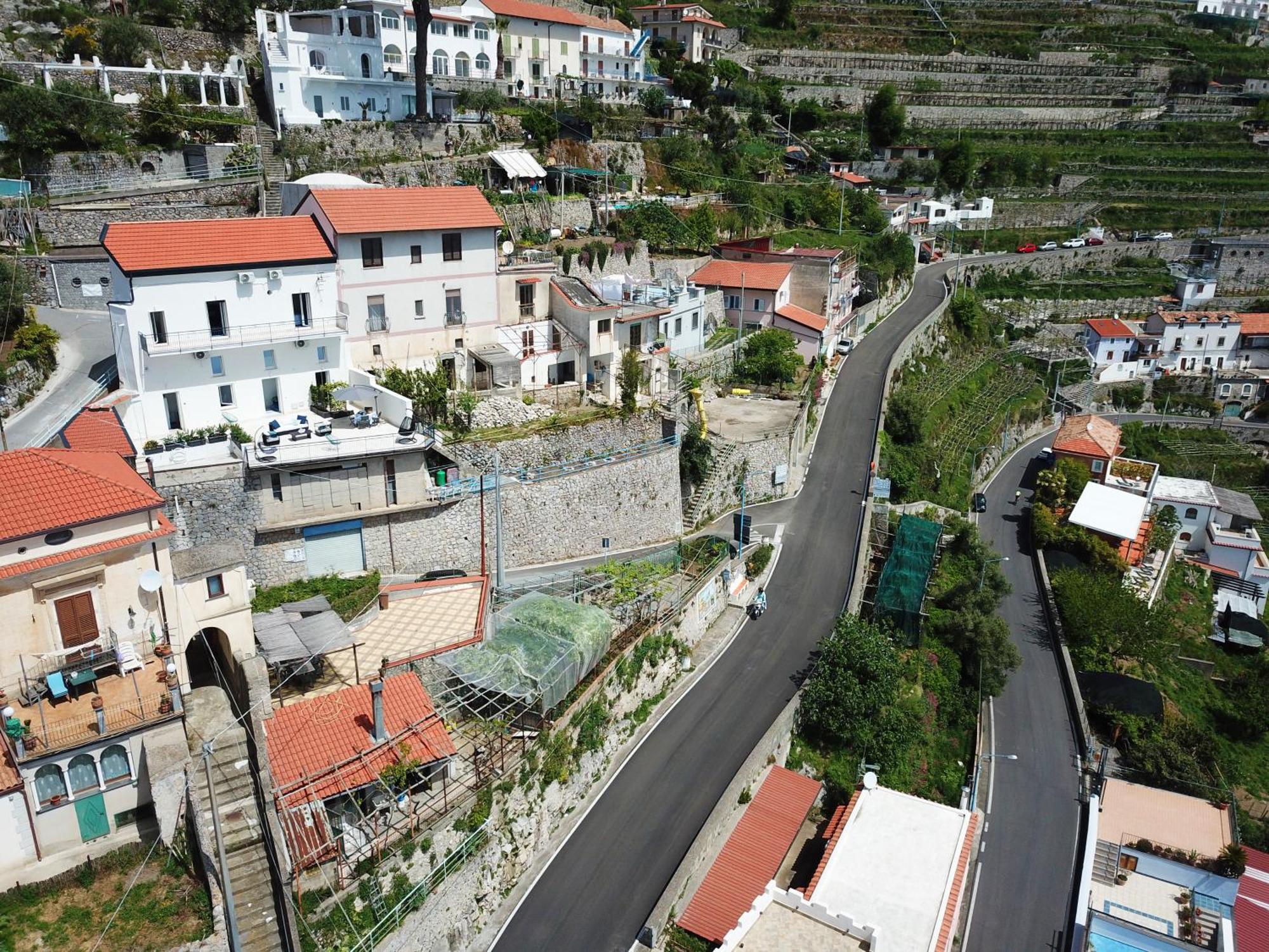 B&B Blue View Furore Exterior foto