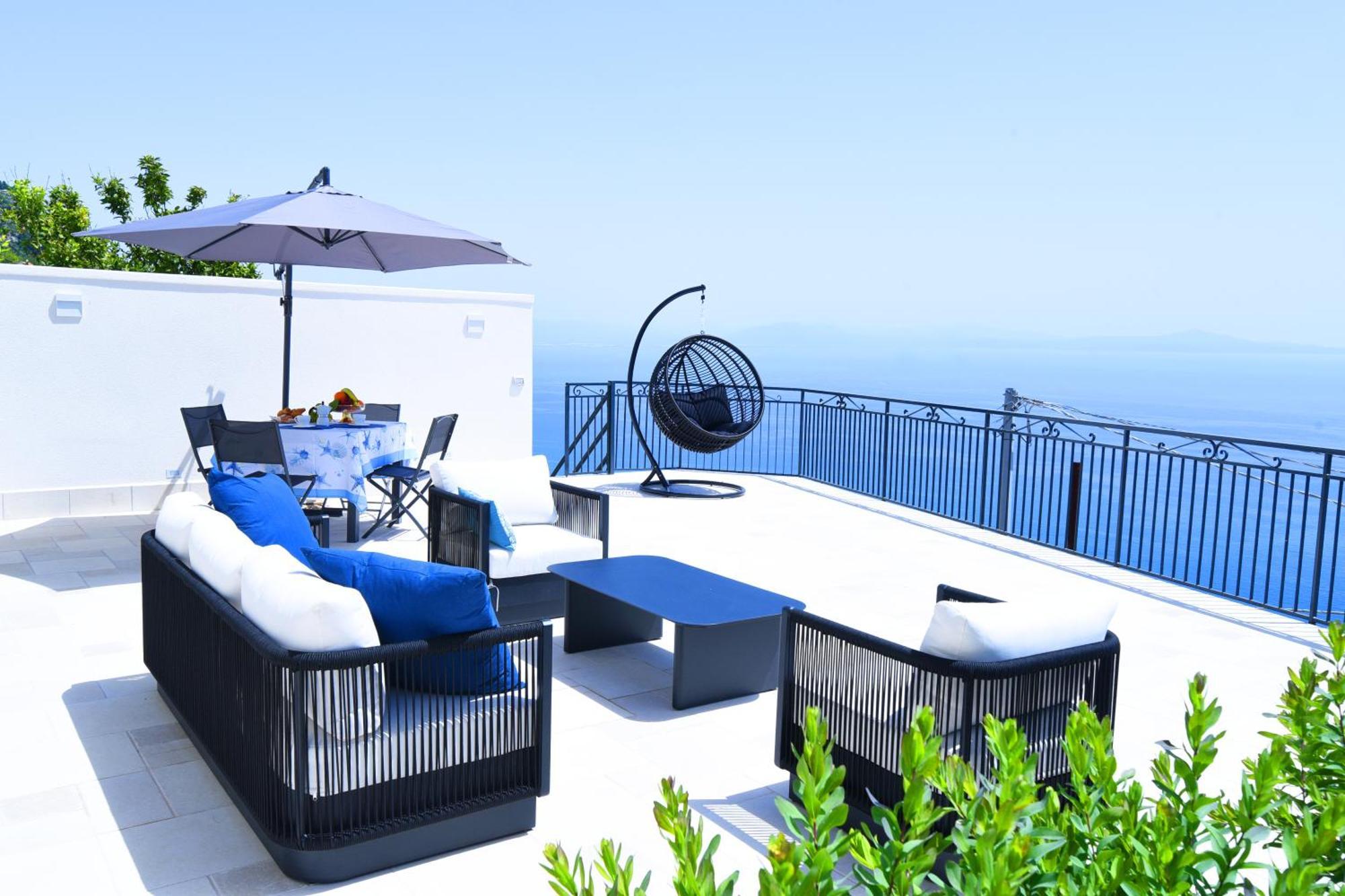 B&B Blue View Furore Exterior foto